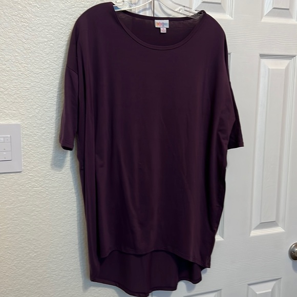LuLaRoe Tops - LulaRoe Irma S Purple